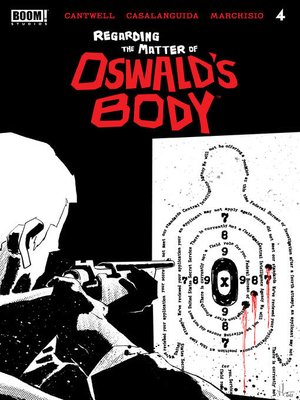 cover image of Regarding the Matter of Oswald's Body (2021), Issue 4